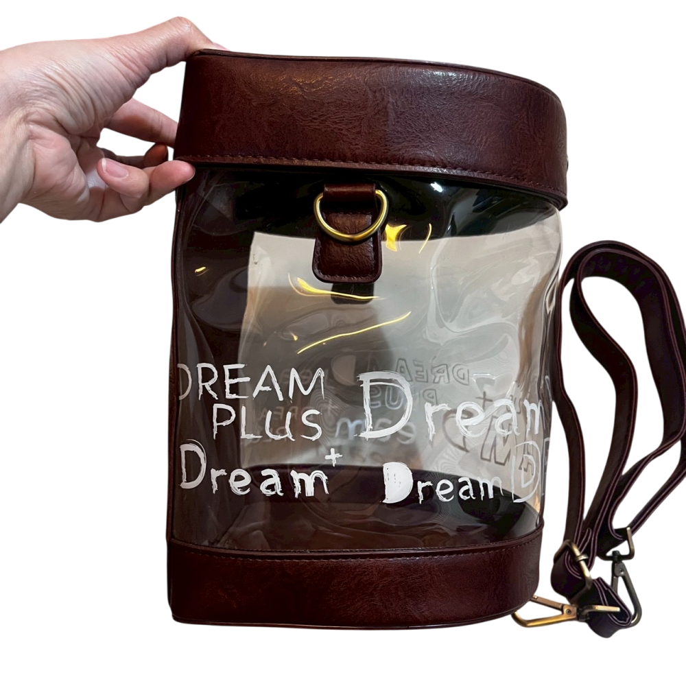 ❮二手❯ 新加坡 Dr＇s Secret 全美世界 BWL 皙之密 Dream+ 風采女神包化妝包 側背單肩包 展示品-細節圖4