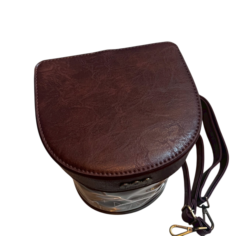 ❮二手❯ 新加坡 Dr＇s Secret 全美世界 BWL 皙之密 Dream+ 風采女神包化妝包 側背單肩包 展示品-細節圖6