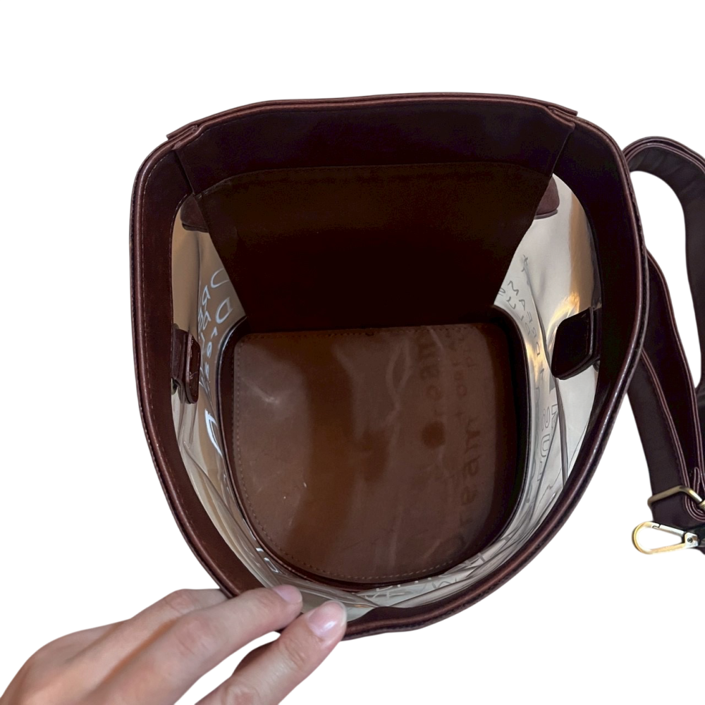 ❮二手❯ 新加坡 Dr＇s Secret 全美世界 BWL 皙之密 Dream+ 風采女神包化妝包 側背單肩包 展示品-細節圖7