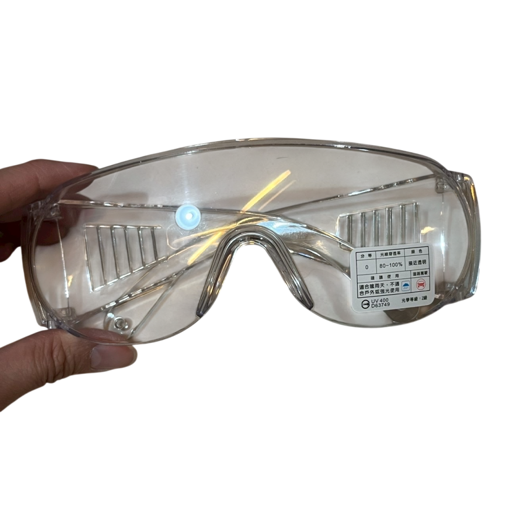 ❮全新❯ MIT 台灣製太空鏡 防風眼鏡 抗UV400 可套近視眼鏡 太陽眼鏡 防塵/割草/護目鏡-細節圖4