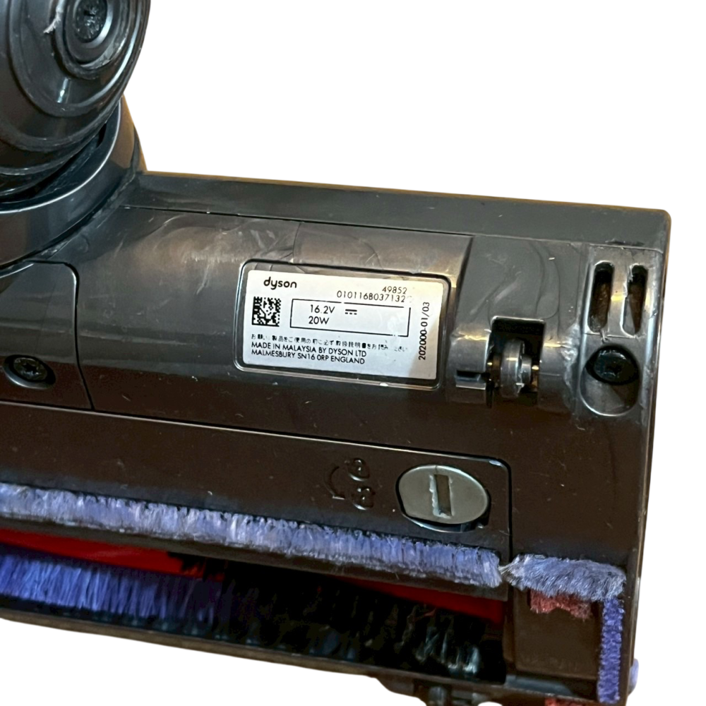 新加坡 dyson 戴森 原廠電動碳纖維毛刷深層吸頭 V6 DC59 DC61 DC62適用 深層除塵地毯吸頭 配件出清-細節圖2