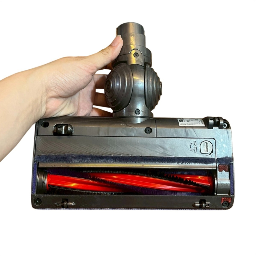 新加坡 dyson 戴森 原廠電動碳纖維毛刷深層吸頭 V6 DC59 DC61 DC62適用 深層除塵地毯吸頭 配件出清-細節圖3