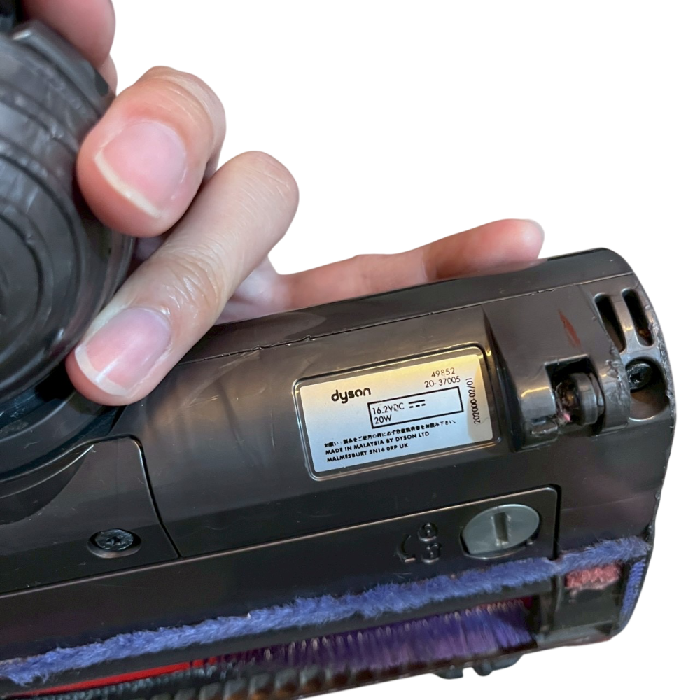 ❮二手❯ dyson 戴森 V6 DC61 DC62 電動馬達吸頭 49852 碳纖維毛刷 深層清潔地毯與地板-細節圖2