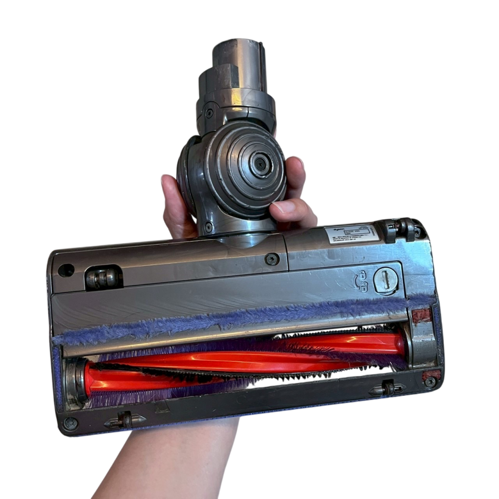 ❮二手❯ dyson 戴森 V6 DC61 DC62 電動馬達吸頭 49852 碳纖維毛刷 深層清潔地毯與地板-細節圖4