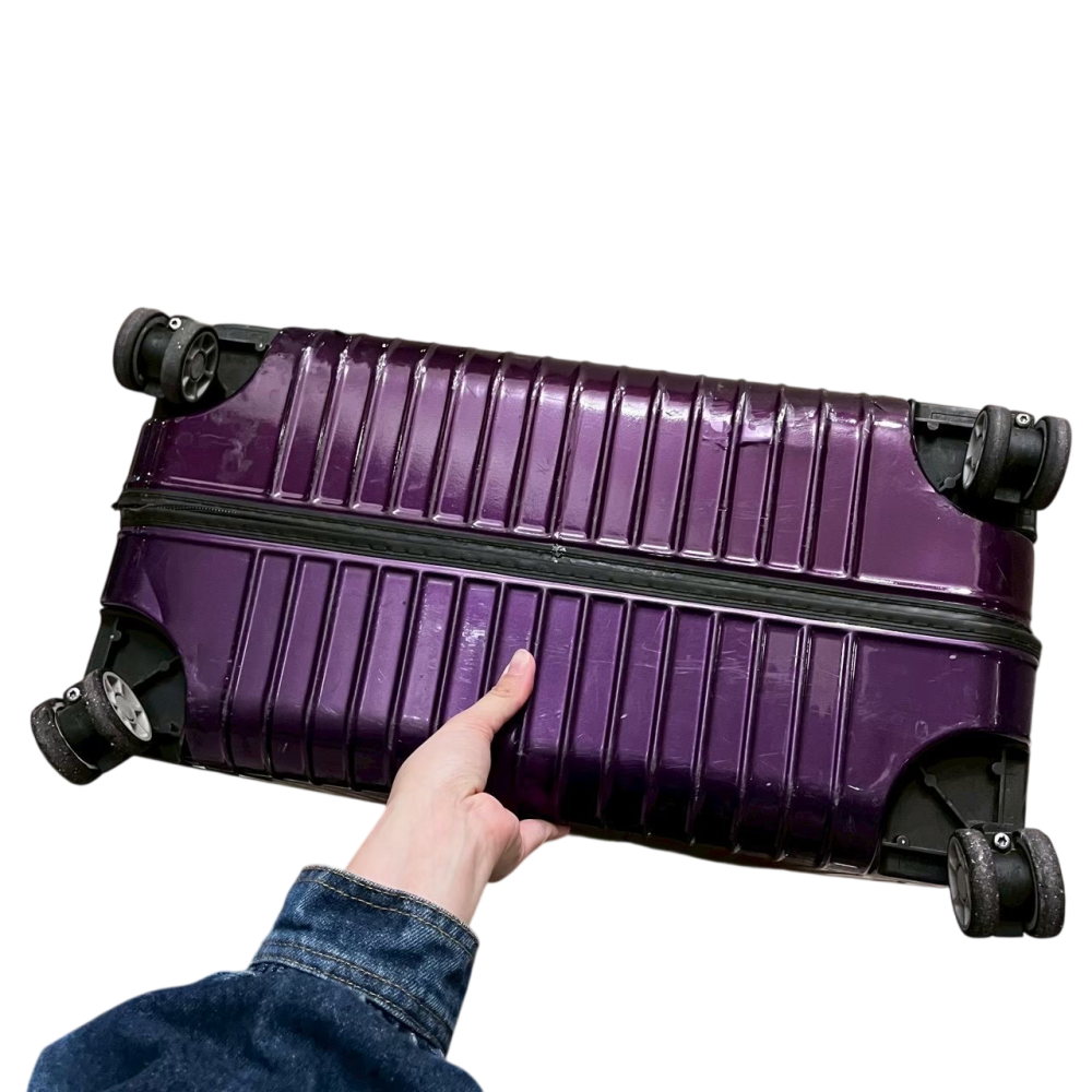 ❮二手❯ 德國 Rimowa Salsa Air 29吋/30吋 大型四輪行李箱 羅蘭紫 輕量化聚碳酸酯 頂級工藝-細節圖2