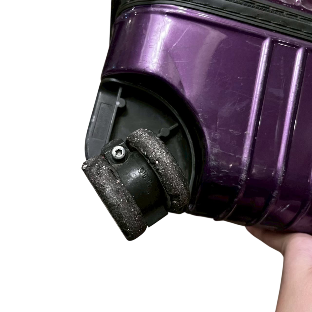 ❮二手❯ 德國 Rimowa Salsa Air 29吋/30吋 大型四輪行李箱 羅蘭紫 輕量化聚碳酸酯 頂級工藝-細節圖3