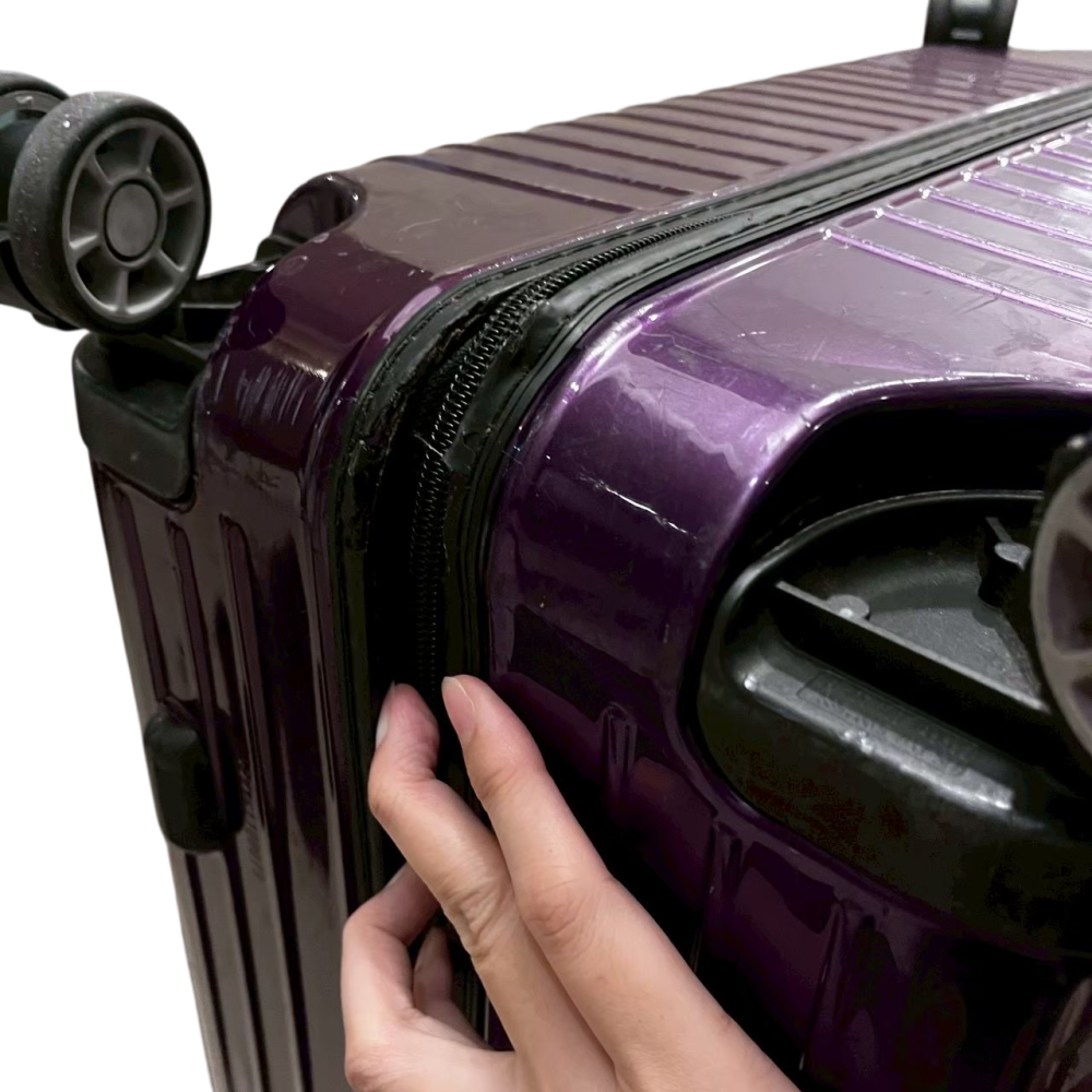 ❮二手❯ 德國 Rimowa Salsa Air 29吋/30吋 大型四輪行李箱 羅蘭紫 輕量化聚碳酸酯 頂級工藝-細節圖4