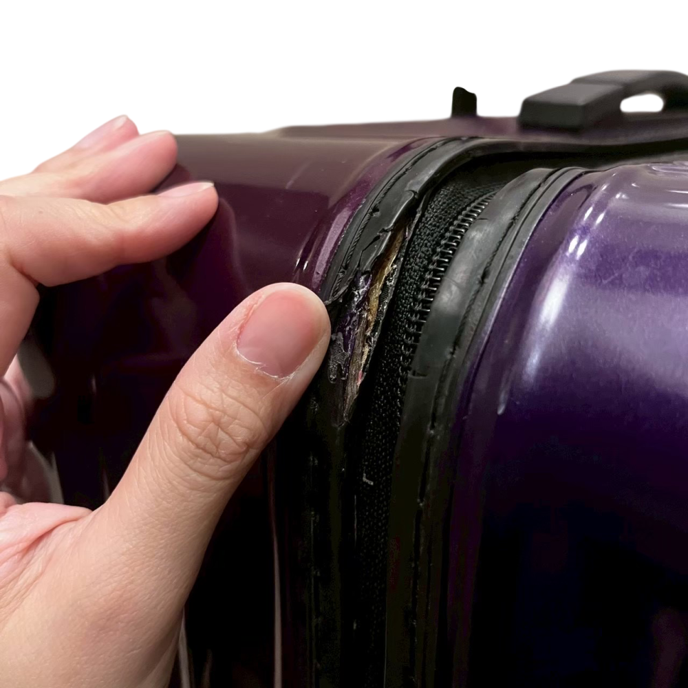 ❮二手❯ 德國 Rimowa Salsa Air 29吋/30吋 大型四輪行李箱 羅蘭紫 輕量化聚碳酸酯 頂級工藝-細節圖5