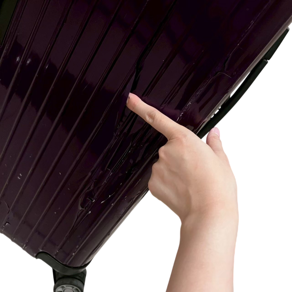 ❮二手❯ 德國 Rimowa Salsa Air 29吋/30吋 大型四輪行李箱 羅蘭紫 輕量化聚碳酸酯 頂級工藝-細節圖6