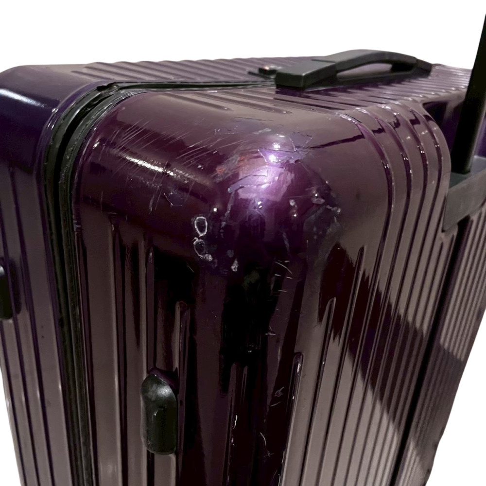 ❮二手❯ 德國 Rimowa Salsa Air 29吋/30吋 大型四輪行李箱 羅蘭紫 輕量化聚碳酸酯 頂級工藝-細節圖8