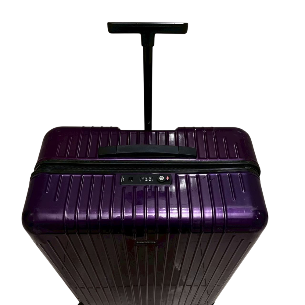❮二手❯ 德國 Rimowa Salsa Air 29吋/30吋 大型四輪行李箱 羅蘭紫 輕量化聚碳酸酯 頂級工藝-細節圖10
