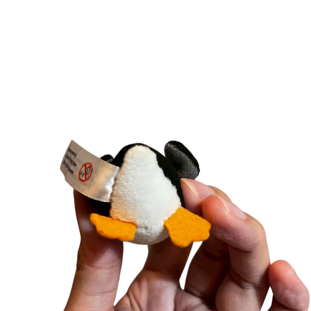 ❮全新❯ 冰島 Sólarfilma 正品 海鸚 Puffin 毛絨吊飾 冰島國鳥 迷你公仔 鑰匙圈掛飾 絕版收藏-細節圖7