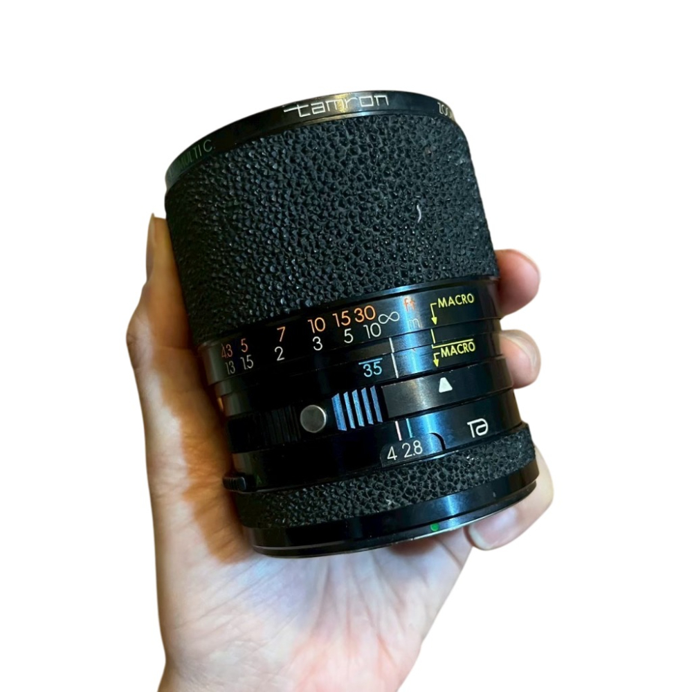 ❮零件❯ 日本 TAMRON 騰龍 SP 35-80mm f2.8-3.8 CF Macro 01A 經典手動鏡 鏡頭-細節圖6