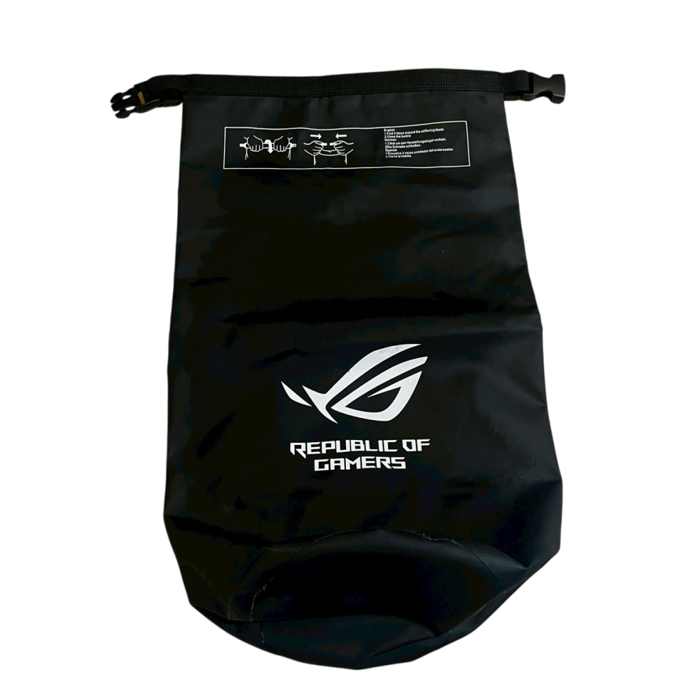 ❮近新❯ ROG 玩家共和國 華碩 ASUS ROG 潮流防水袋 10L 漂流袋 溯溪/沙灘/運動 敗家之眼 信仰周邊-細節圖4