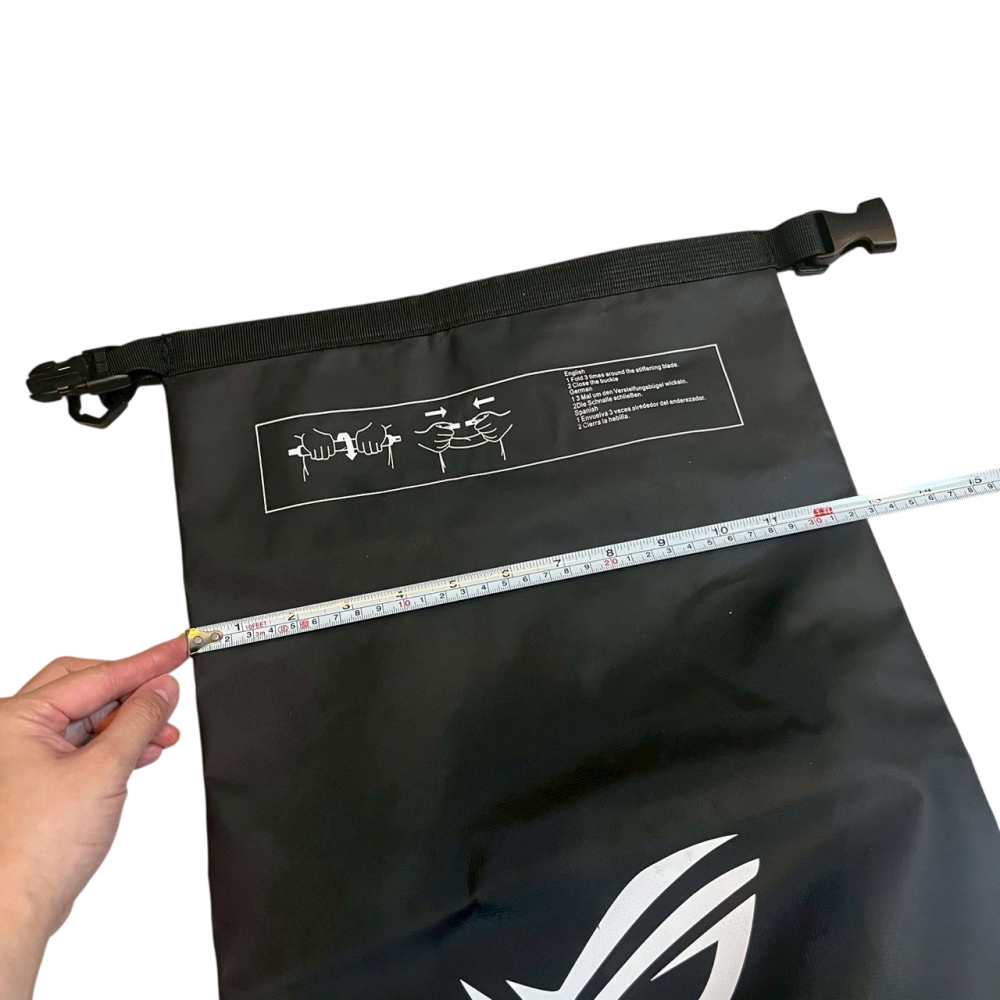 ❮近新❯ ROG 玩家共和國 華碩 ASUS ROG 潮流防水袋 10L 漂流袋 溯溪/沙灘/運動 敗家之眼 信仰周邊-細節圖5