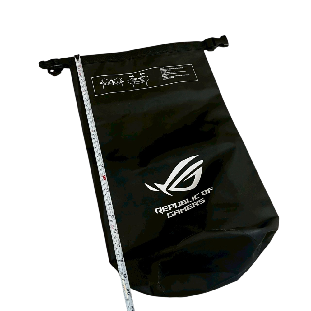 ❮近新❯ ROG 玩家共和國 華碩 ASUS ROG 潮流防水袋 10L 漂流袋 溯溪/沙灘/運動 敗家之眼 信仰周邊-細節圖6