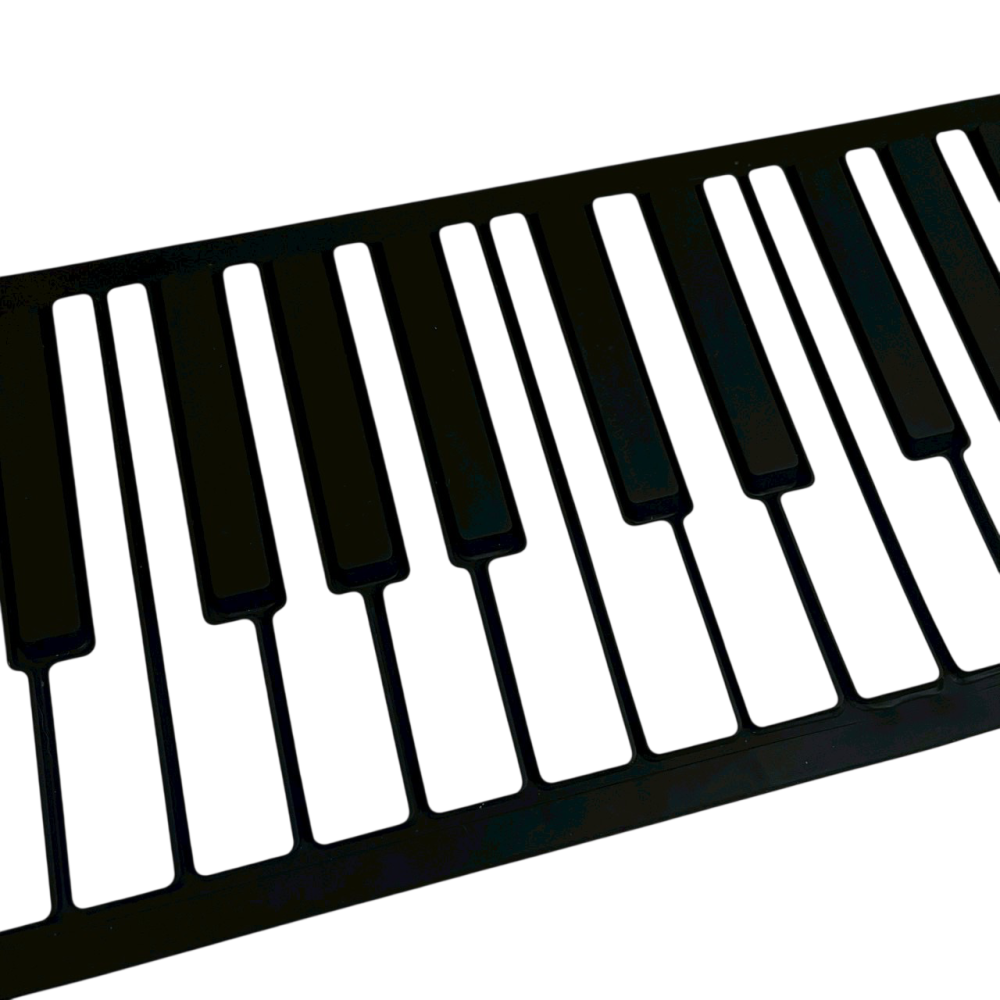 ❮二手❯ 88鍵 加厚專業版 手捲鋼琴 電子鋼琴 摺疊鋼琴 附延音踏板 藍牙連接 MIDI 軟鋼琴 鋼琴練習 禮物-細節圖6