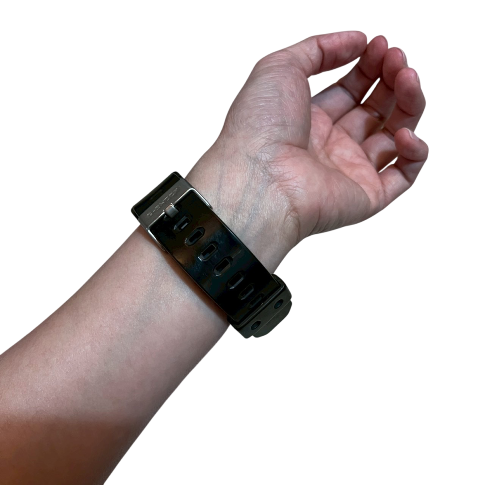 ❮二手❯ 日本 CASIO 卡西歐 G-SHOCK GAC-110-1A 機械感三眼指針男錶 防水200米 抗磁防震-細節圖3
