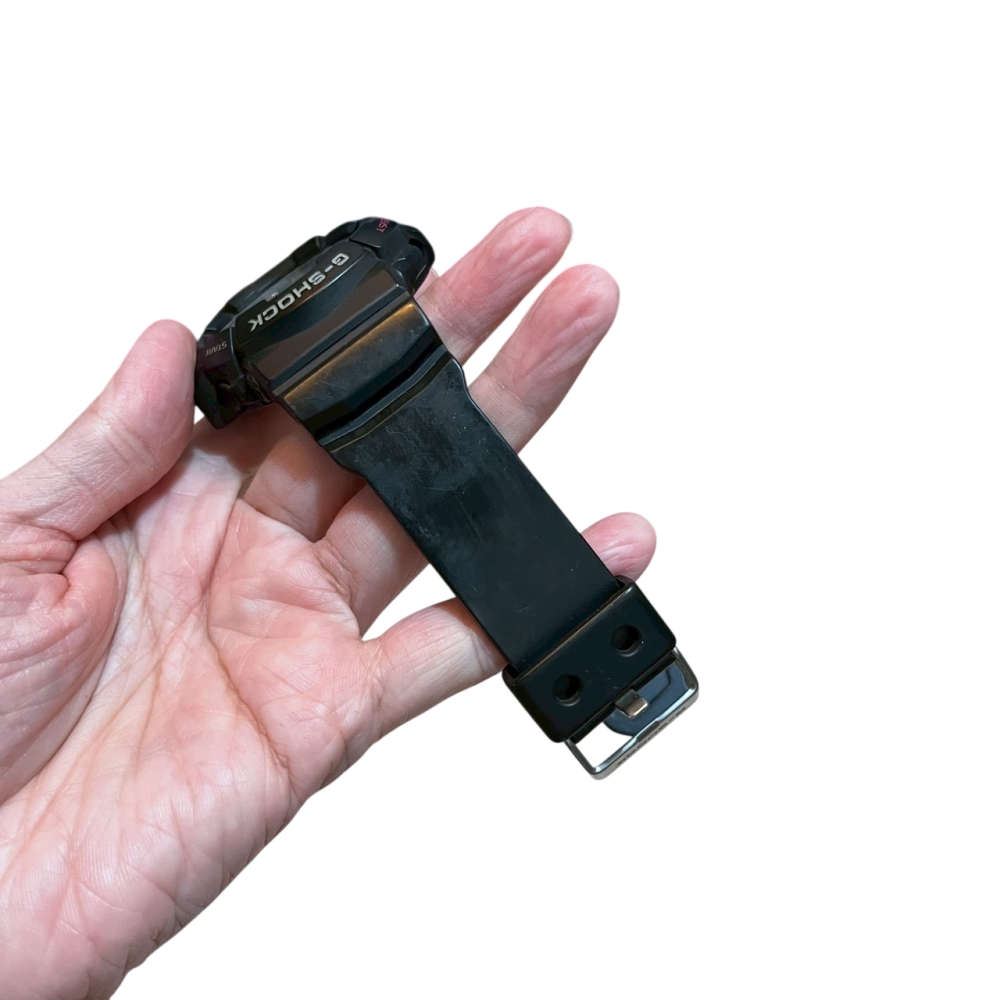 ❮二手❯ 日本 CASIO 卡西歐 G-SHOCK GAC-110-1A 機械感三眼指針男錶 防水200米 抗磁防震-細節圖5
