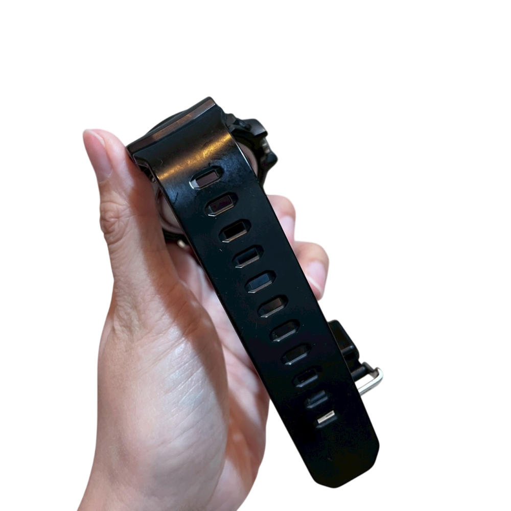 ❮二手❯ 日本 CASIO 卡西歐 G-SHOCK GAC-110-1A 機械感三眼指針男錶 防水200米 抗磁防震-細節圖6