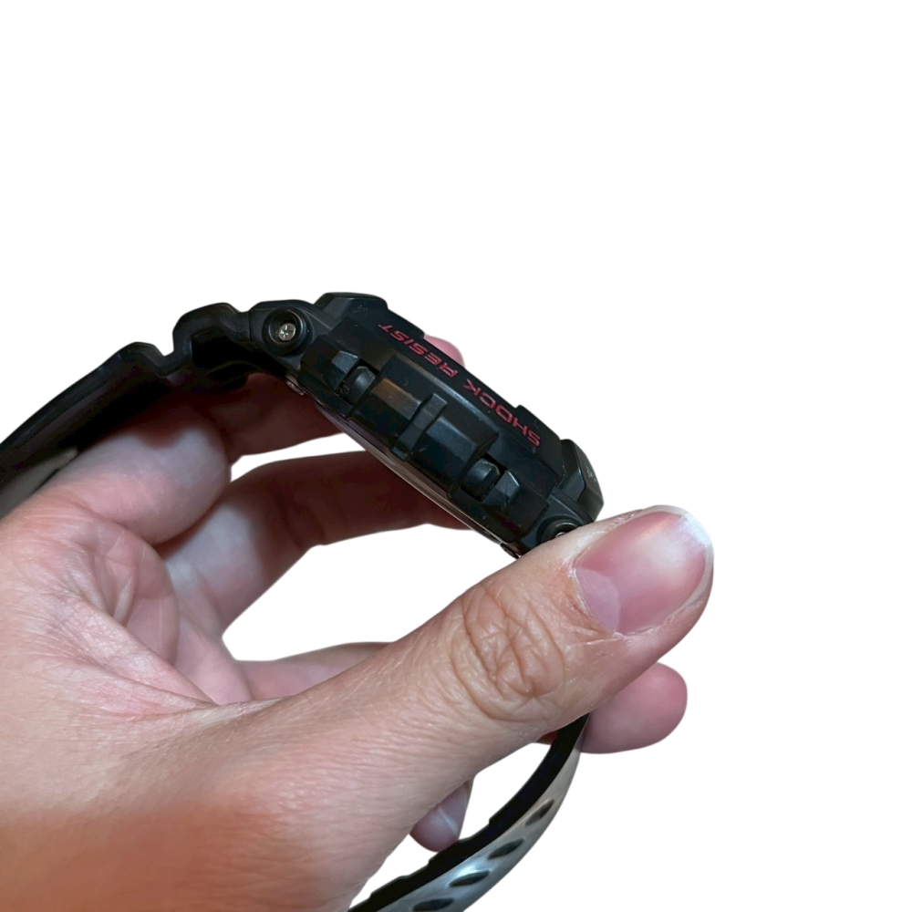 ❮二手❯ 日本 CASIO 卡西歐 G-SHOCK GAC-110-1A 機械感三眼指針男錶 防水200米 抗磁防震-細節圖7