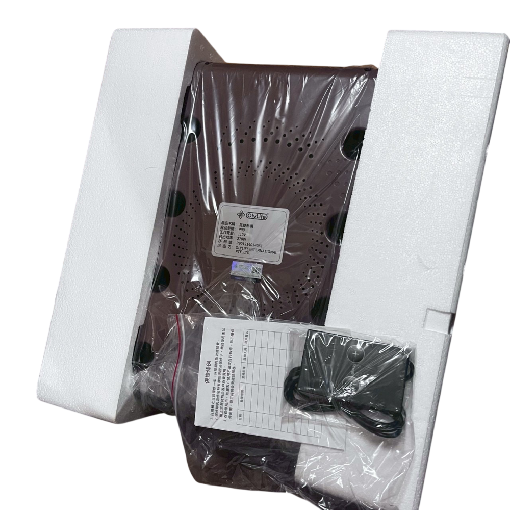 ❮全新❯ 新加坡 Olylife P90 太赫茲兆能儀 足墊熱儀 PEMF生物能量儀 扶陽儀 溫通經絡 舒緩疲勞 養生-細節圖3