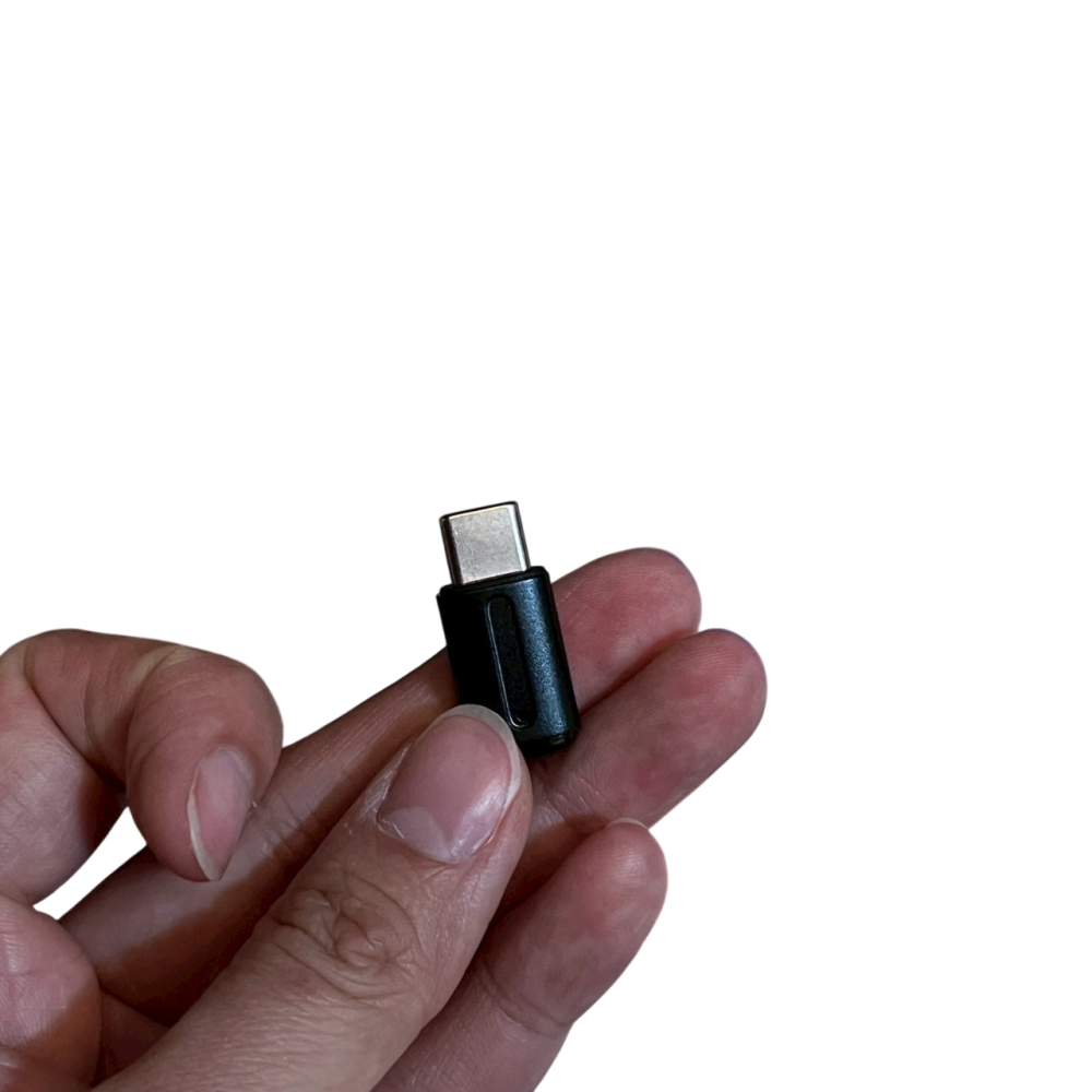 ❮近新❯ 手機萬用遙控器 Type-C 接口｜紅外線發射器 遙控冷氣/電視/機上盒 免電池 迷你便攜 附掛繩保護套-細節圖5