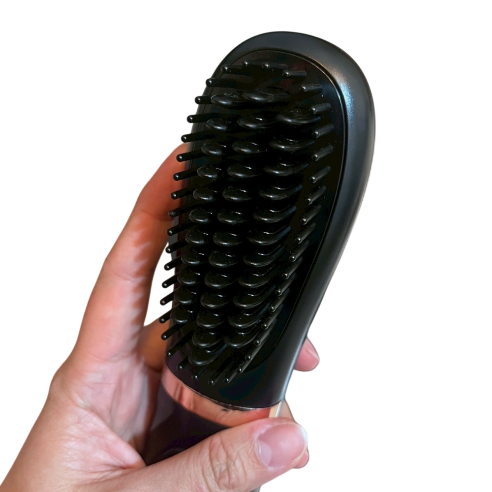 ❮全新❯ 無線便攜直髮梳｜USB充電式 負離子加熱梳 三段溫控 造型梳 隨身防燙 不傷髮 旅遊/機車族必備-細節圖7