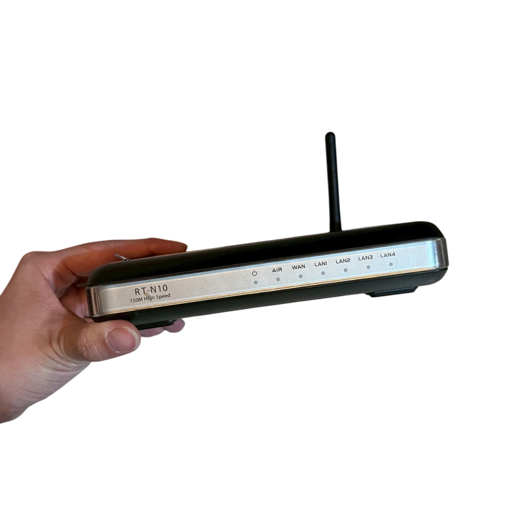 ❮二手❯ ASUS 華碩 RT-N10 無線 路由器 分享器 WiFi 高增益 天線 穩定 穿牆 網路 橋接 延伸-細節圖2