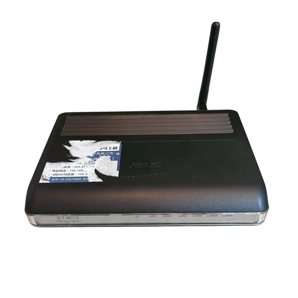 ❮二手❯ ASUS 華碩 RT-N10 無線 路由器 分享器 WiFi 高增益 天線 穩定 穿牆 網路 橋接 延伸-細節圖3