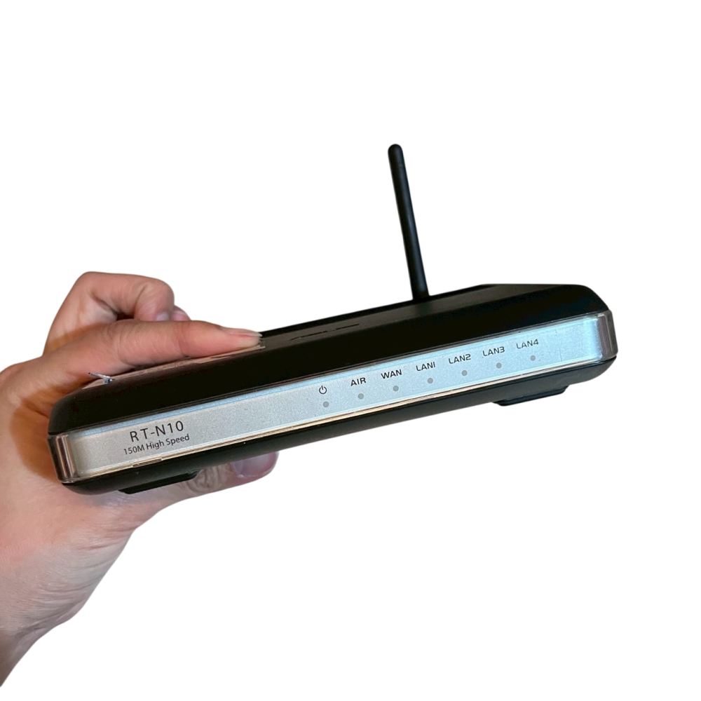 ❮二手❯ ASUS 華碩 RT-N10 無線 路由器 分享器 WiFi 高增益 天線 穩定 穿牆 網路 橋接 延伸-細節圖4