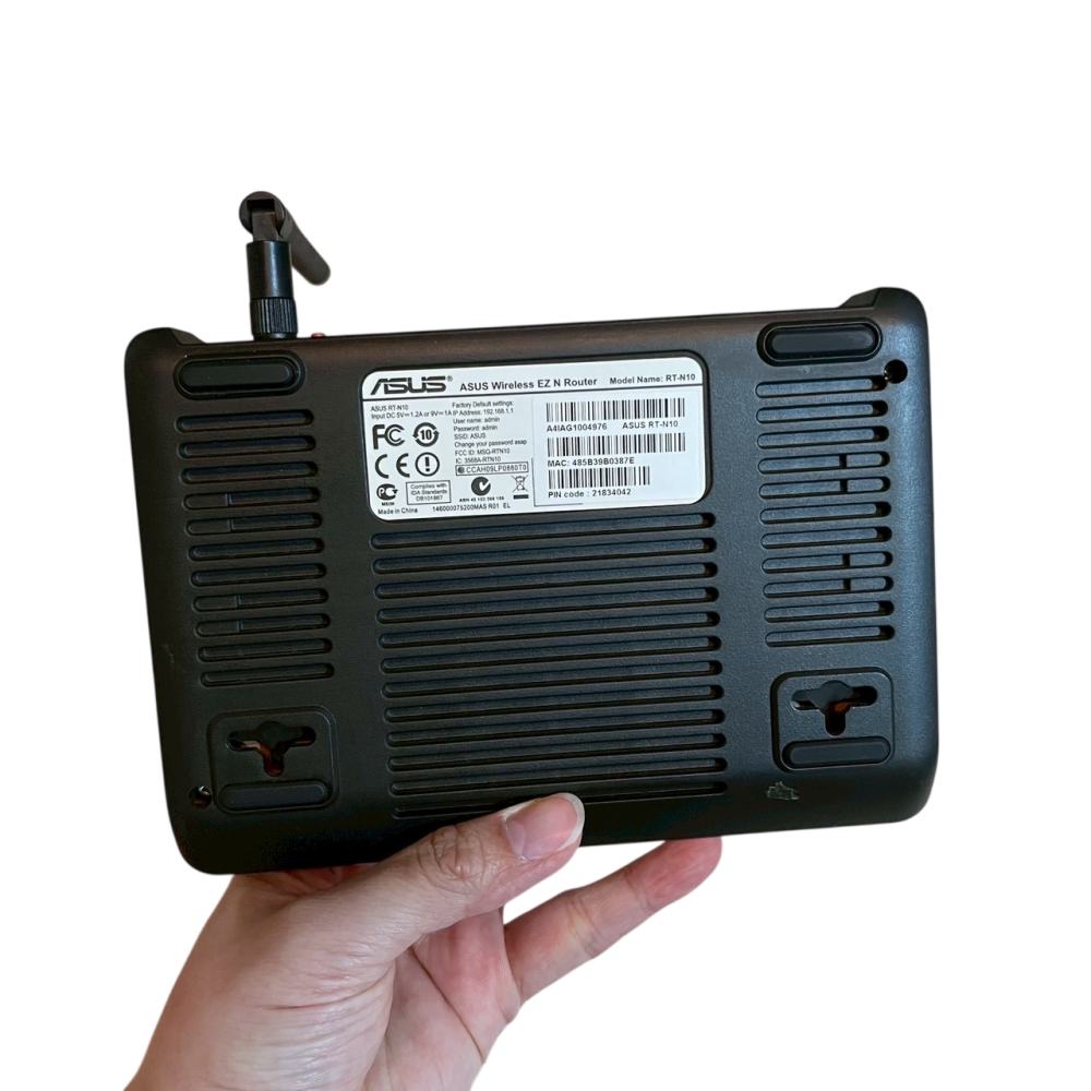 ❮二手❯ ASUS 華碩 RT-N10 無線 路由器 分享器 WiFi 高增益 天線 穩定 穿牆 網路 橋接 延伸-細節圖5