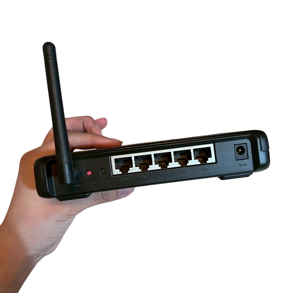 ❮二手❯ ASUS 華碩 RT-N10 無線 路由器 分享器 WiFi 高增益 天線 穩定 穿牆 網路 橋接 延伸-細節圖7