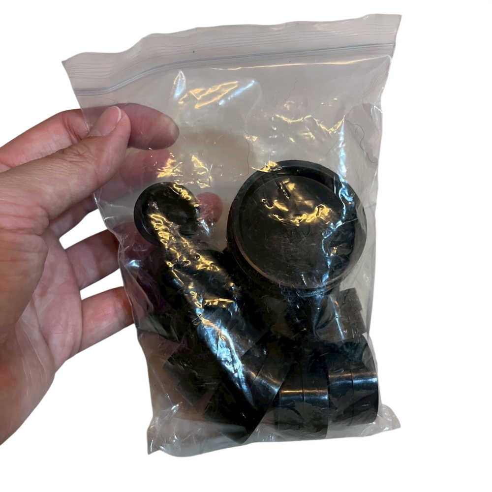 ❮全新❯ 專業手錶壓蓋機工具組｜含 12 個壓膜壓頭、DIY 換電池、修錶必備、金屬材質-細節圖3