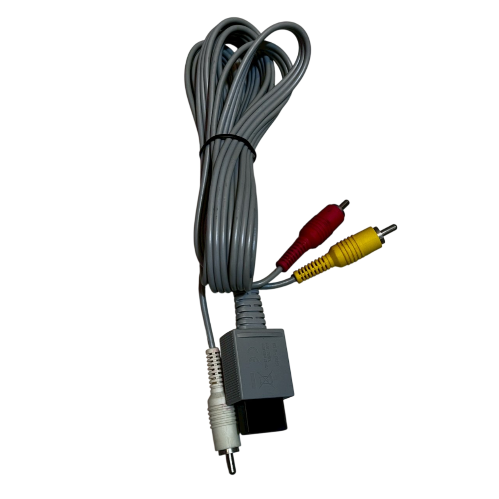 ❮二手❯ 日本 Nintendo 任天堂 Wii 原廠配件豪華組｜原廠變壓器、感應條、AV訊號線、說明書｜二手回憶必備-規格圖5