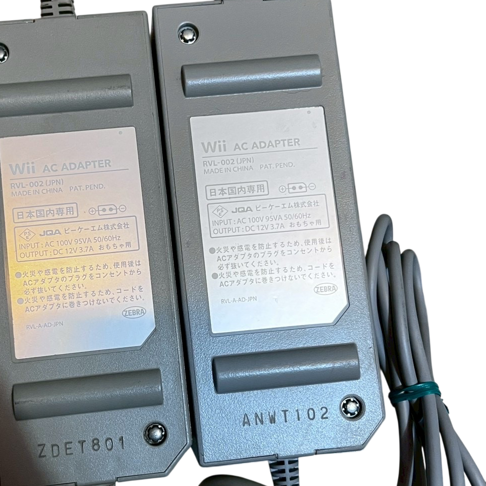 ❮二手❯ 日本 Nintendo 任天堂 Wii 原廠配件豪華組｜原廠變壓器、感應條、AV訊號線、說明書｜二手回憶必備-規格圖5