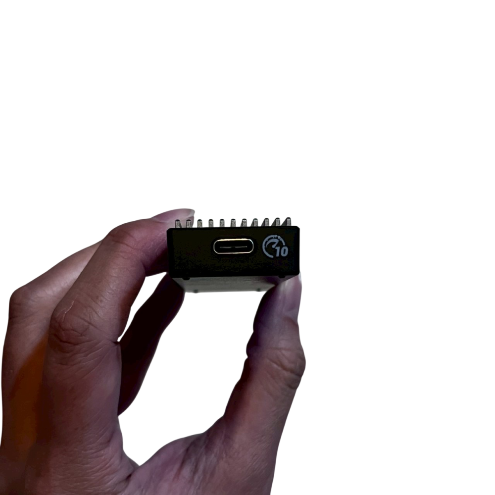 ❮二手❯ ORICO 奧立科 M.2 NVMe SSD 外接硬碟盒｜10Gbps 高速傳輸、Type-C 介面、鋁合金散-細節圖4