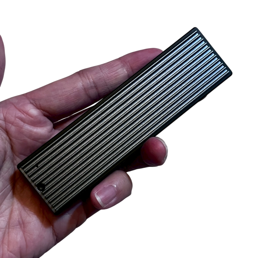 ❮二手❯ ORICO 奧立科 M.2 NVMe SSD 外接硬碟盒｜10Gbps 高速傳輸、Type-C 介面、鋁合金散-細節圖6