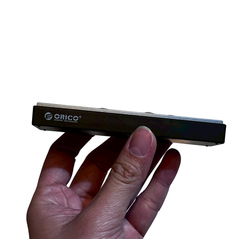 ❮二手❯ ORICO 奧立科 M.2 NVMe SSD 外接硬碟盒｜10Gbps 高速傳輸、Type-C 介面、鋁合金散-細節圖7