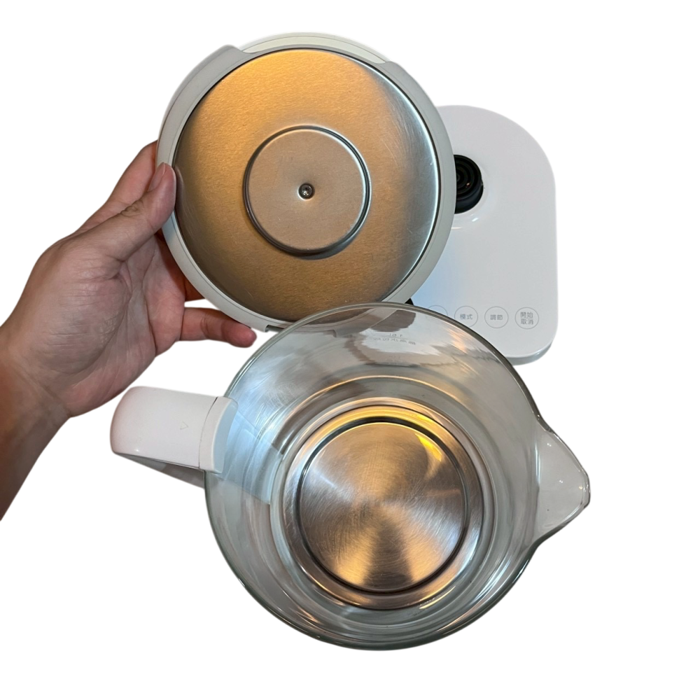 ❮二手❯ Xiaomi 小米 MI 多功能養生壺 N1 1.5L 玻璃花茶壺 煮茶器 辦公室居家皆宜 快煮壺 美食鍋-細節圖2