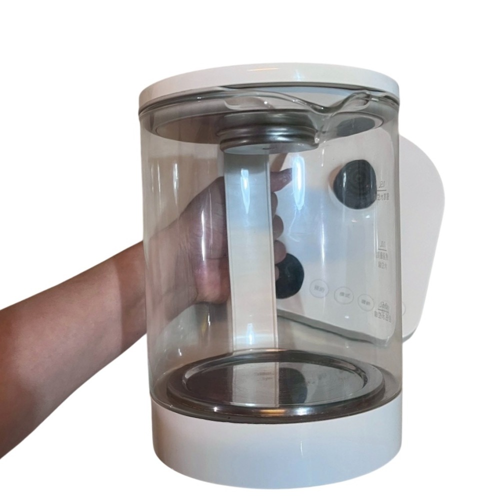 ❮二手❯ Xiaomi 小米 MI 多功能養生壺 N1 1.5L 玻璃花茶壺 煮茶器 辦公室居家皆宜 快煮壺 美食鍋-細節圖3