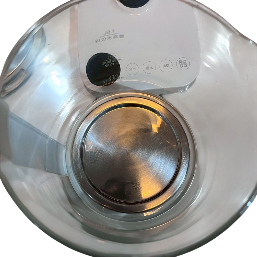 ❮二手❯ Xiaomi 小米 MI 多功能養生壺 N1 1.5L 玻璃花茶壺 煮茶器 辦公室居家皆宜 快煮壺 美食鍋-細節圖9