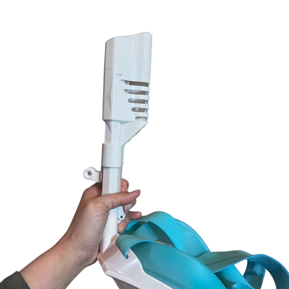 ❮二手❯ 法國 Full Face Snorkel Mask 全罩式浮潛面鏡 180度廣角視野 自然呼吸 不起霧 浮潛-細節圖6