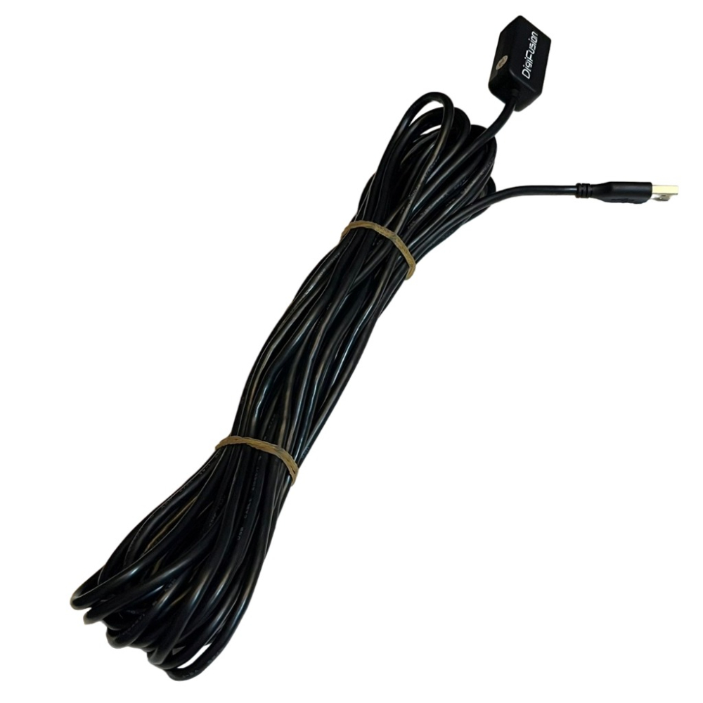 ❮二手❯ DigiFusion 伽利略 USB 2.0 主動式訊號放大延長線 5米/10米 內建放大晶片 傳輸不掉線-細節圖3