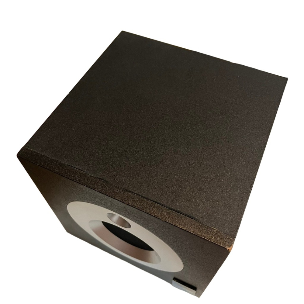 ❮二手❯ 日本 SANYO 三洋 2.1 聲道多媒體電腦喇叭 SYSP-683 木質重低音箱 絕版經典 震撼音質-細節圖5