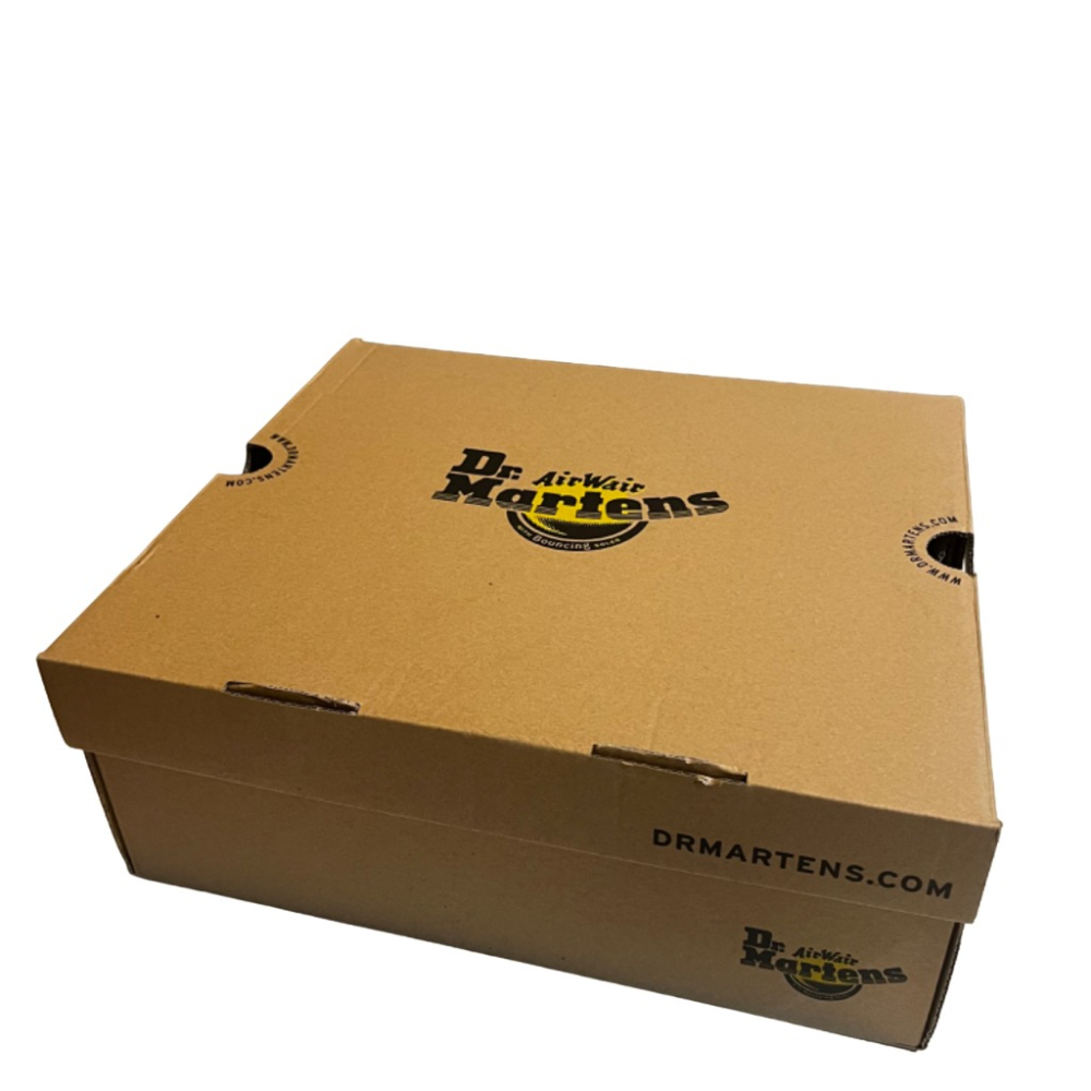 ❮全新❯ 英國 Dr. Martens 馬汀大夫 原廠 8-10 孔專用圓形鞋帶 經典黃/個性黑 3 條組 絕版備品 |-細節圖2