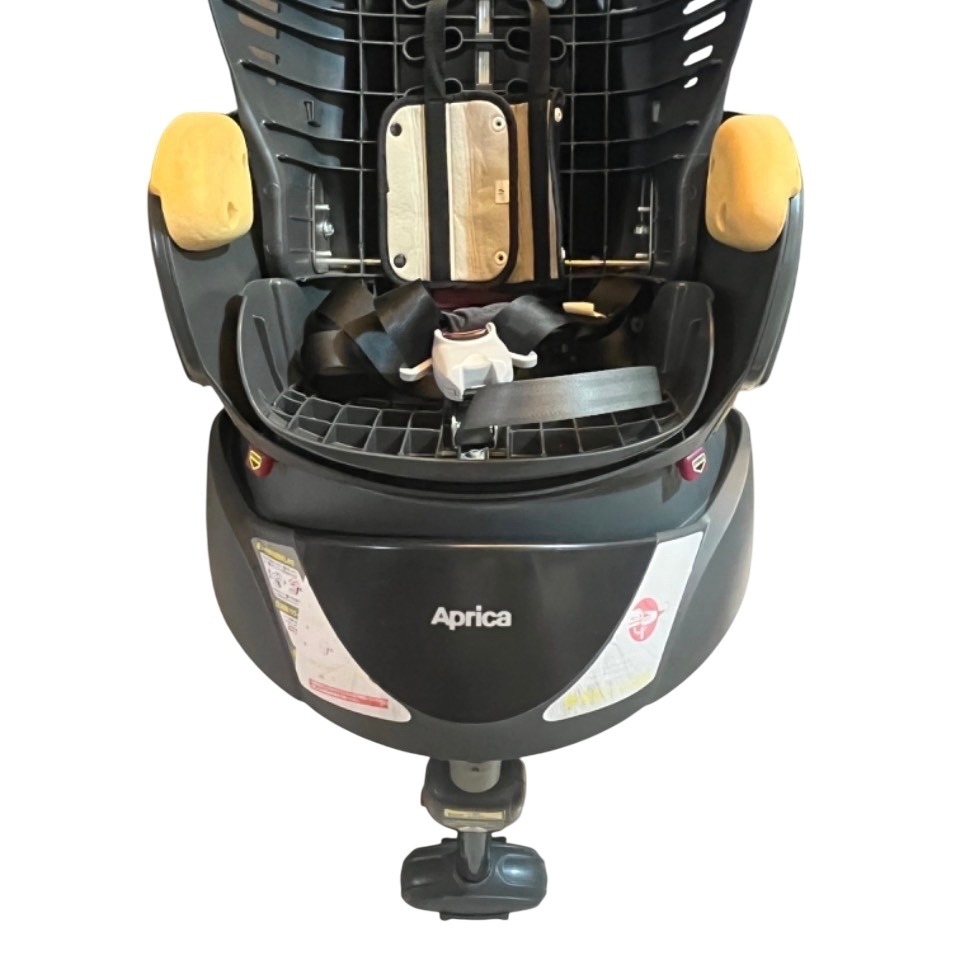 ❮二手❯ 日本 Aprica Fladea DX 汽車用兒童保護裝置 平躺型安全座椅 360度旋轉 BSMI認證 R41-細節圖8