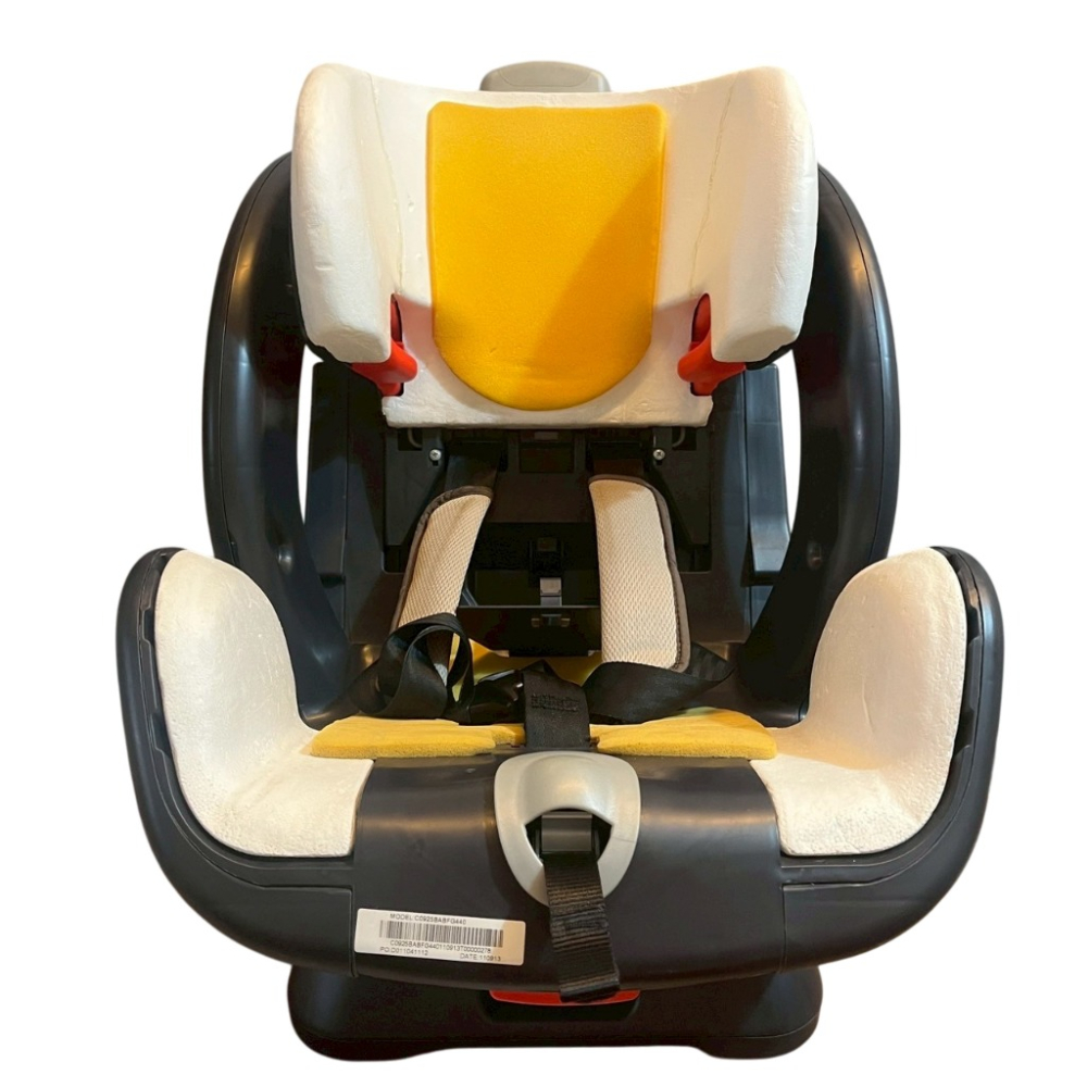 ❮二手❯ 英國 Joie 奇哥 Convertible Carseat 兒童安全座椅 0到7歲成長型 雙向安裝 BSMI-細節圖3