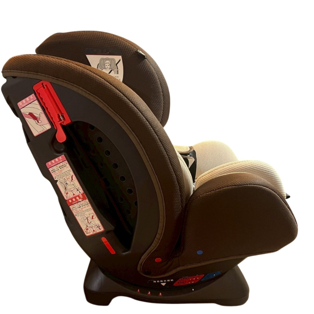 ❮二手❯ 英國 Joie 奇哥 Convertible Carseat 兒童安全座椅 0到7歲成長型 雙向安裝 BSMI-細節圖4