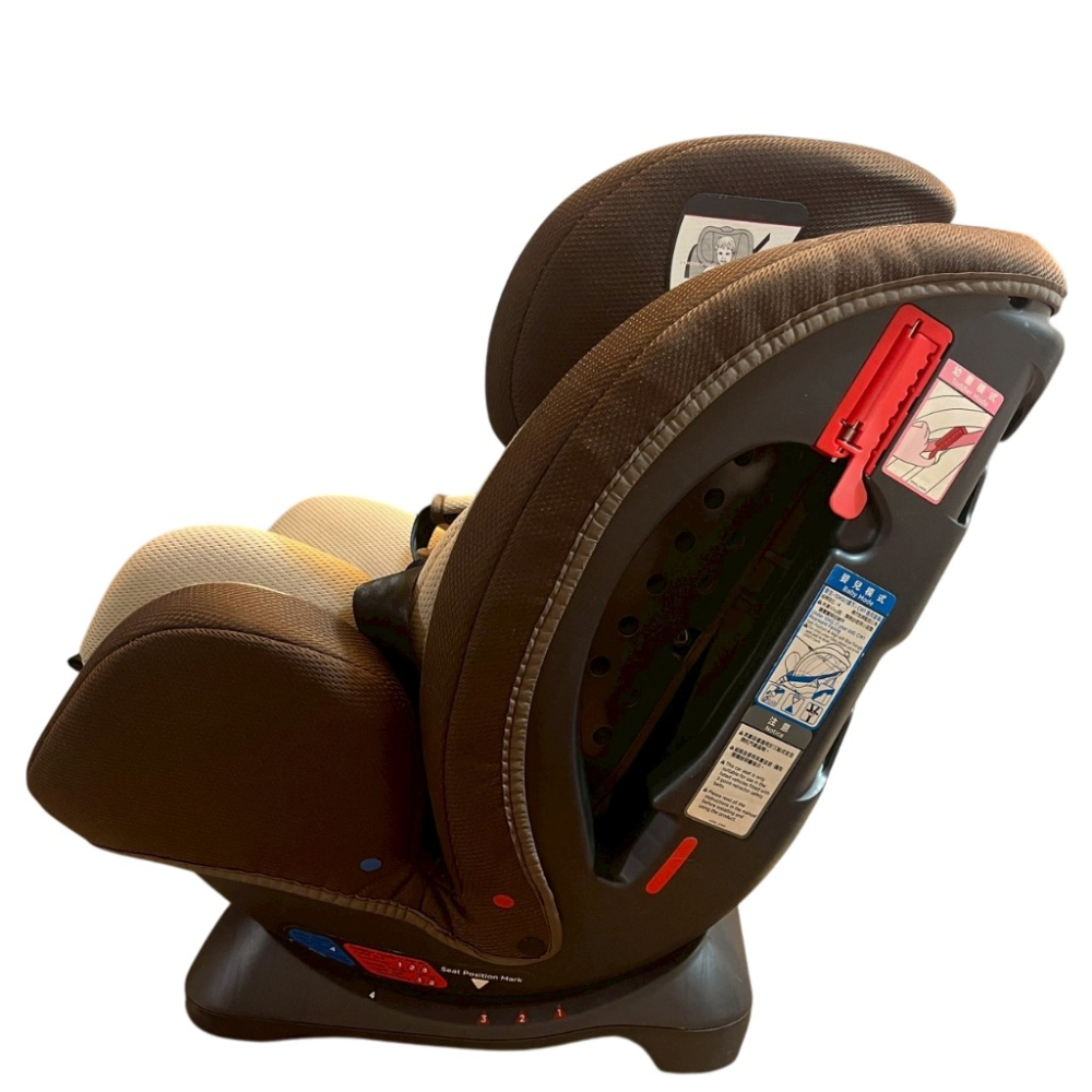 ❮二手❯ 英國 Joie 奇哥 Convertible Carseat 兒童安全座椅 0到7歲成長型 雙向安裝 BSMI-細節圖6